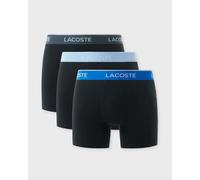 Lacoste 3-Pack Stretch Cotton Boxer Briefs men Boxers & Briefs black taille: M