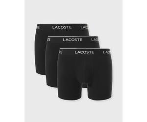 Lacoste 3-Pack Stretch Cotton Boxer Briefs men Boxers & Briefs black taille: S