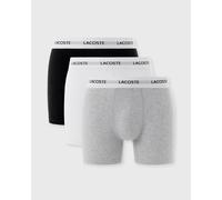 Lacoste 3-Pack Stretch Cotton Boxer Briefs men Boxers & Briefs multi taille: M