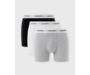 Lacoste 3-Pack Stretch Cotton Boxer Briefs men Boxers & Briefs multi taille: M