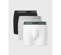 Lacoste 3-Pack Stretch Cotton Boxer Briefs men Boxers & Briefs multi taille: XL