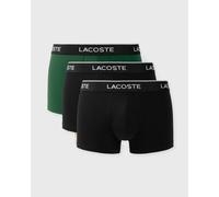 Lacoste 3-Pack Stretch Cotton Trunks men Boxers & Briefs black|green taille: XL