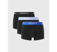 Lacoste 3-Pack Stretch Cotton Trunks men Boxers & Briefs black taille: XL