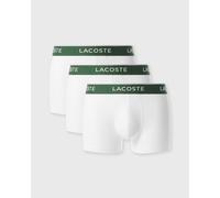 Lacoste 3-Pack Stretch Cotton Trunks men Boxers & Briefs white taille: S