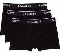 Lacoste 3 troncs d'emballage, Noir XL