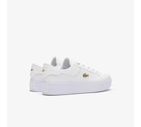 Lacoste Chaussures T-Clip Set Crocodile Ortholite femme blanc pur 36