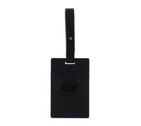 LACOSTE accessoires de voyage Nomogramme Name Tag Noir