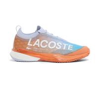Lacoste AG-LT Lite Chaussure terre battue Femmes - bleu clair, rouille