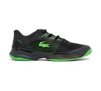 Chaussures Homme Lacoste AG-LT 26 Ultra Black / Green - TERRE BATTUE