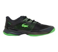 Chaussures Homme Lacoste AG-LT 26 Ultra Black / Green - TERRE BATTUE