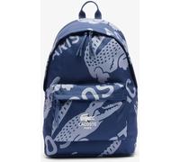 Lacoste All Over Print Backpack Marine/Gris Taille unique Male