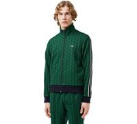 Lacoste All Over Print Tracksuit Top Blue/Sorrel XS Male