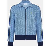 Lacoste All Over Print Tracksuit Top Rill/Globe XS Male