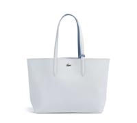 Lacoste Anna Cabas bleu, plastique, femme