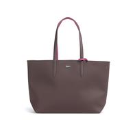 Lacoste Anna Cabas marron, plastique, femme