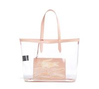 Lacoste Anna Cabas rose, plastique, femme