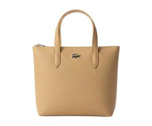 Lacoste - Anna Mini Tote - Femme - Sacs - Beige - Taille: ONE Size