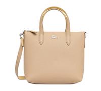 Lacoste - Anna Mini Tote - Femme - Sacs - Brun - Taille: ONE Size