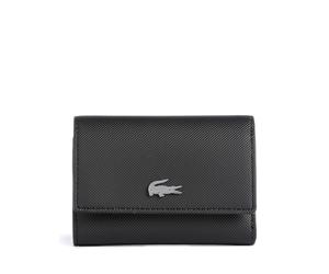 Lacoste Anna Portefeuille noir, plastique, femme