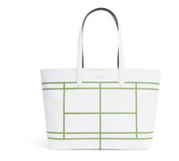 Lacoste - Anna Reversible Tote - Femme - Sacs - Blanc - Taille: ONE Size