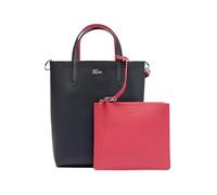 Lacoste - Anna Reversible Tote - Femme - Sacs - Noir - Taille: ONE Size