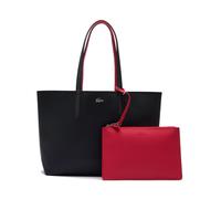 Lacoste - Anna Reversible Tote - Femme - Sacs - Noir - Taille: ONE Size