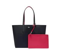Lacoste - Anna Reversible Tote - Femme - Sacs - Noir - Taille: ONE Size