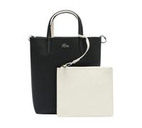 Lacoste - Anna Reversible Vertical Tote - Femme - Sacs - Noir - Taille: ONE Size