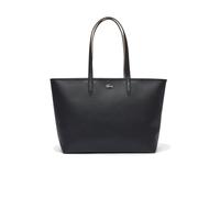 LACOSTE sac à épaule Anna Zipped Shopping Bag Noir Krema