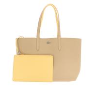 LACOSTE Anna Shopping Bag Croissant Cornsilk