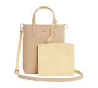 Lacoste - Anna Tote Bag - Femme - Sacs - Beige - Taille: ONE Size