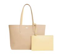 Lacoste - Anna Tote - Femme - Sacs - Beige - Taille: ONE Size