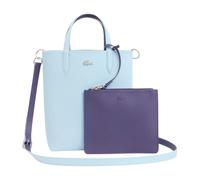 Lacoste - Anna Vertical Reversible Tote - Femme - Sacs - Bleu - Taille: ONE Size