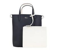 Lacoste - Anna Vertical Reversible Tote - Femme - Sacs - Noir - Taille: ONE Size