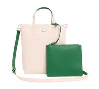 Lacoste - Anna Vertical Tote - Femme - Sacs - Beige - Taille: ONE Size