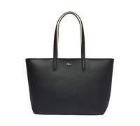 Lacoste - Anna Zip Tote - Femme - Sacs - Noir - Taille: ONE Size