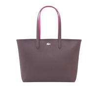 Lacoste - Anna Zip Tote - Femme - Sacs - Violet - Taille: ONE Size