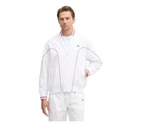 Lacoste - Archive Re-Edition Track Jacket - Homme - Vestes - Blanc - Taille: L