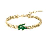 Lacoste Bracelet en chaîne pour Homme Collection ARTHOR en Acier inoxidable