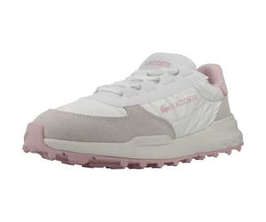 Lacoste Athleisure Elite Active Evo Baskets pour femme en tissu