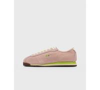 Baskets Lacoste Club-Low rose vert femme - 38