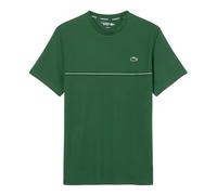 Lacoste - Back Croco Ultra Dry Tee - Homme - Tops - Vert - Taille: S