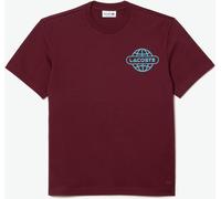 Lacoste Back Print T Shirt Zin YUP XS Male