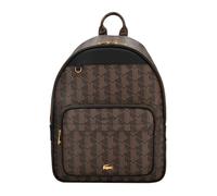 Lacoste - Backpack Mono - Femme - Sacs - Brun - Taille: ONE Size