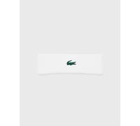 Lacoste BANDEAU men Sports Equipment white taille: ONE SIZE