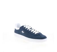 Lacoste Baseshot 223 1 SMA baskets pour hommes en cuir bleu
