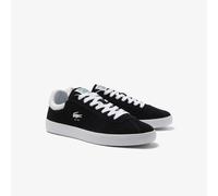 Lacoste Baseshot 223 1 SMA baskets pour hommes en cuir noir
