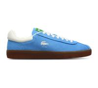 Lacoste Baseshot Homme - Baskets, Bleu - Pointure 40.5 - Cuir suédé Blue 40.5