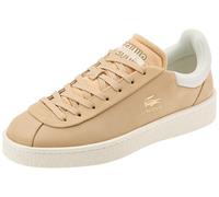 Lacoste BASESHOT PRM 124 1 SFA Baskets pour femme, beige, 23.0 cm