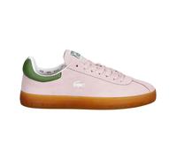 Lacoste - Baseshot Suede Baskets - Femme - Chaussures - Rose - Taille: 42 EU
